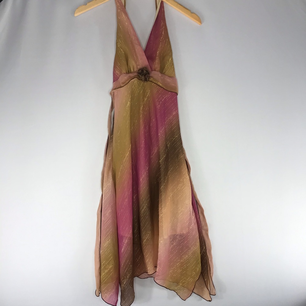 Y2k Angel Fairy Dress. Flowy Tiered Lace Dress